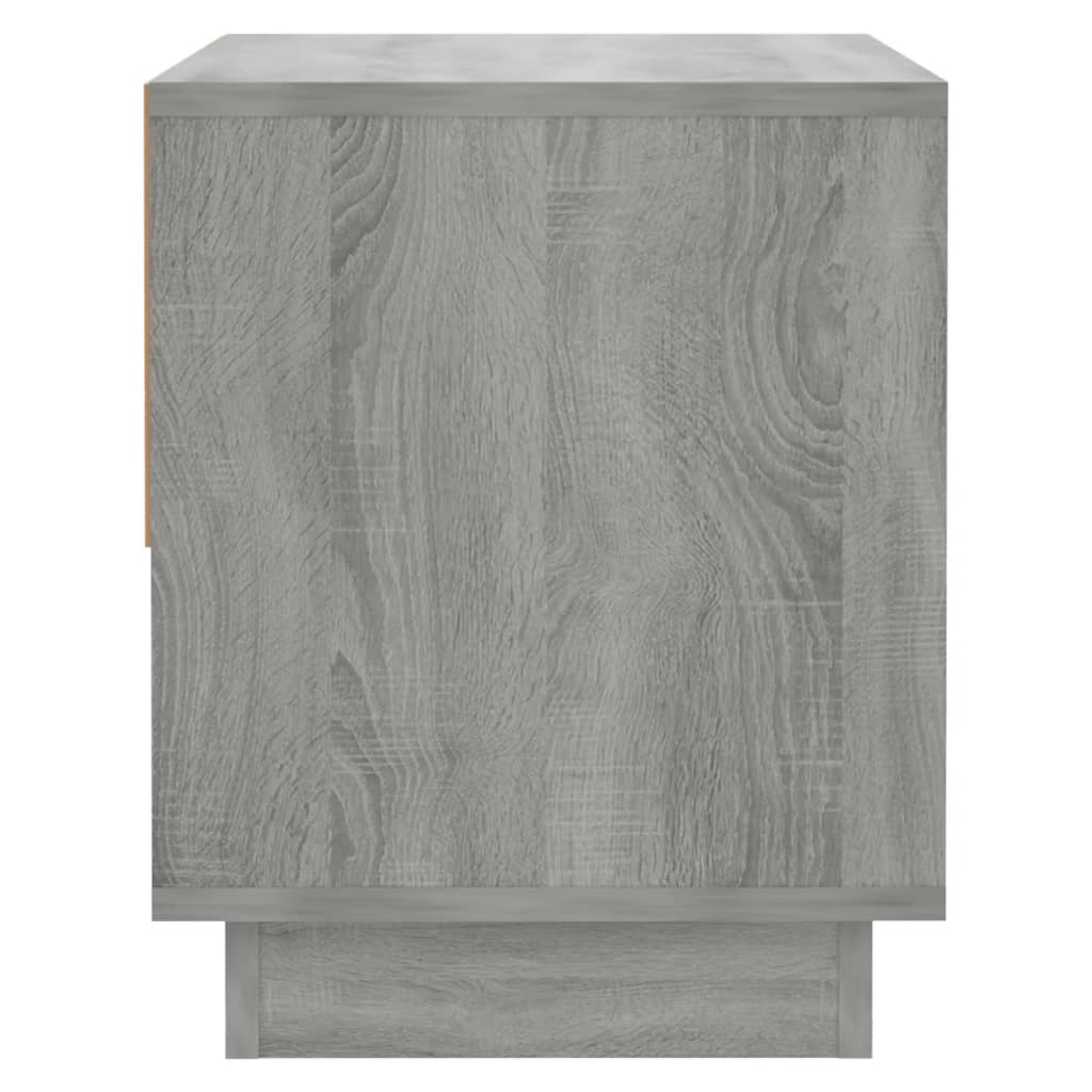 Comodini 2 pz Grigio Sonoma 45x34x44 cm in Truciolato - homemem39