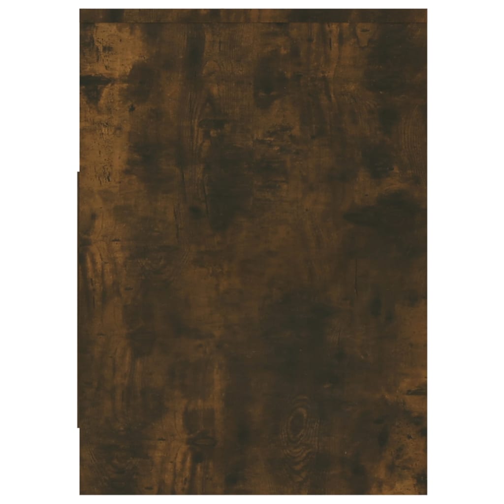 Mobile Porta TV Rovere Fumo 102x37,5x52,5 cm in Truciolato