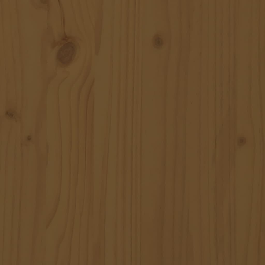 Pensile ambra 45x30x35 cm in Legno Massello di Pino | homemem39