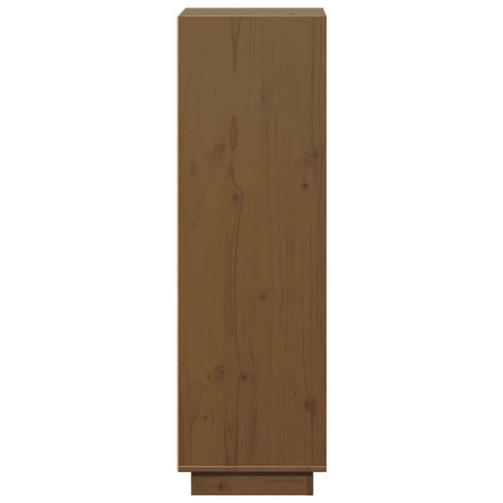 Credenza Ambra 37x34x110 cm in Legno Massello di Pino - homemem39