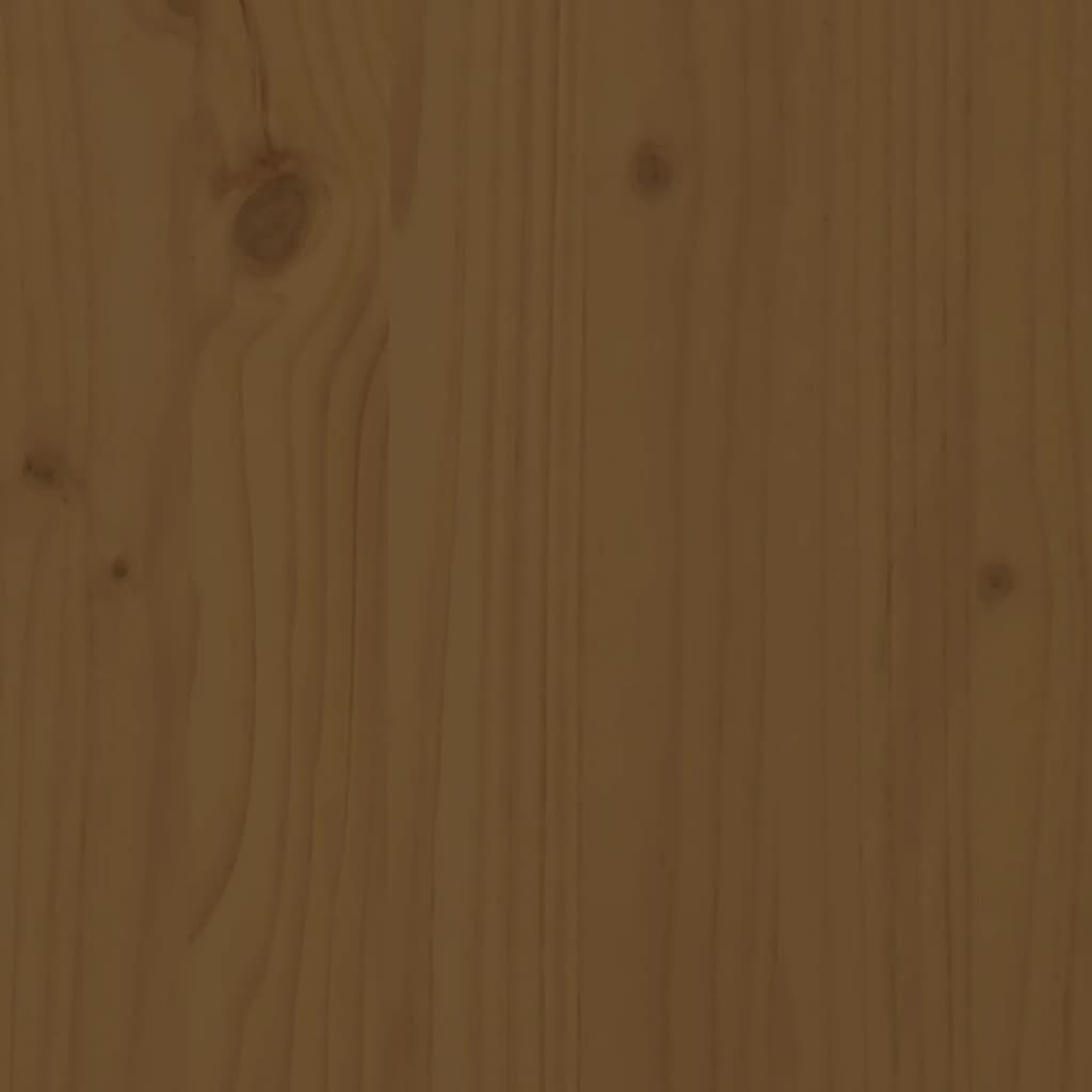Credenza Ambra 37x34x110 cm in Legno Massello di Pino - homemem39