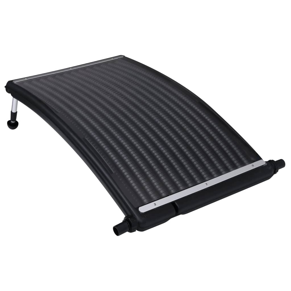 Pannelli Solari Termici Curvi per Piscina 3 pz 110x65 cm - homemem39