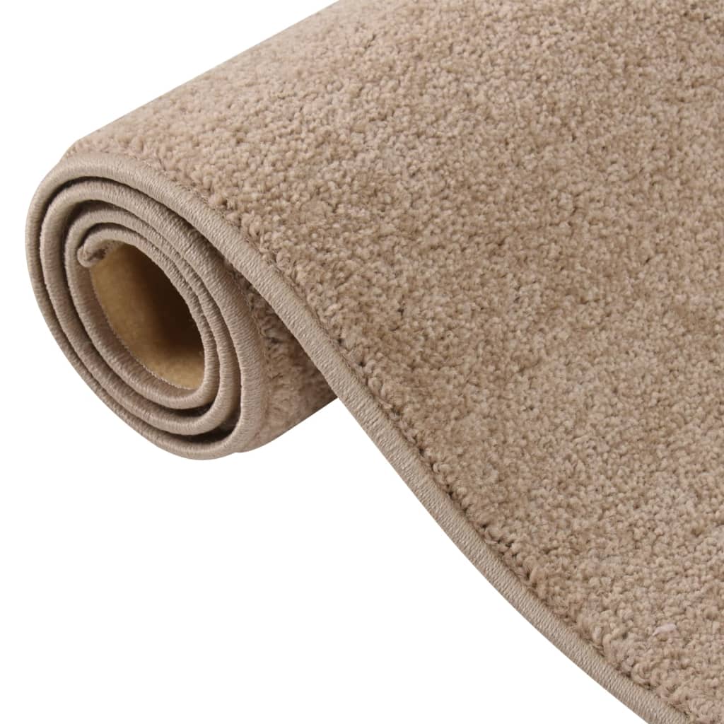 Tappeto a Pelo Corto 120x170 cm Marrone - homemem39