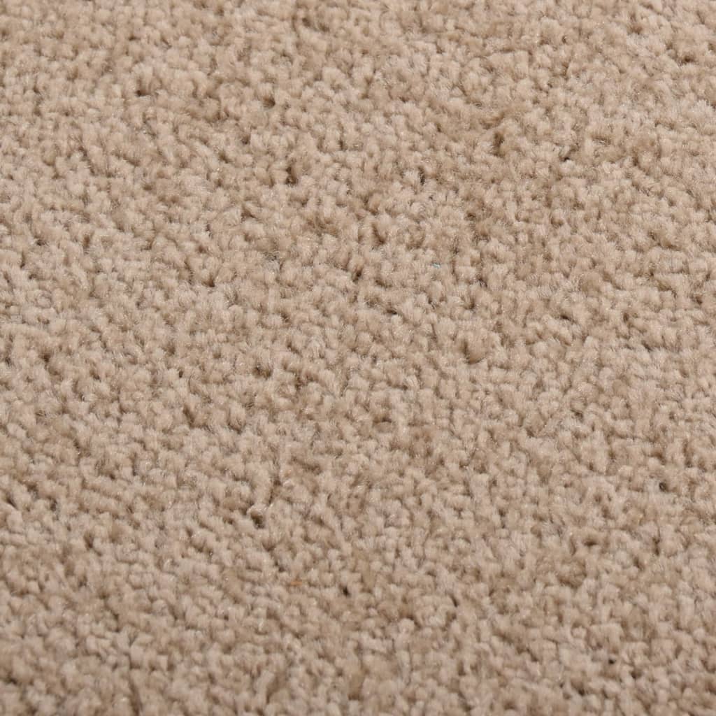 Tappeto a Pelo Corto 120x170 cm Marrone - homemem39