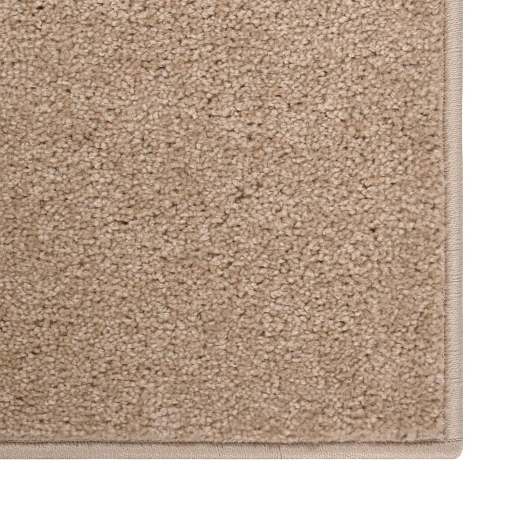 Tappeto a Pelo Corto 120x170 cm Marrone - homemem39