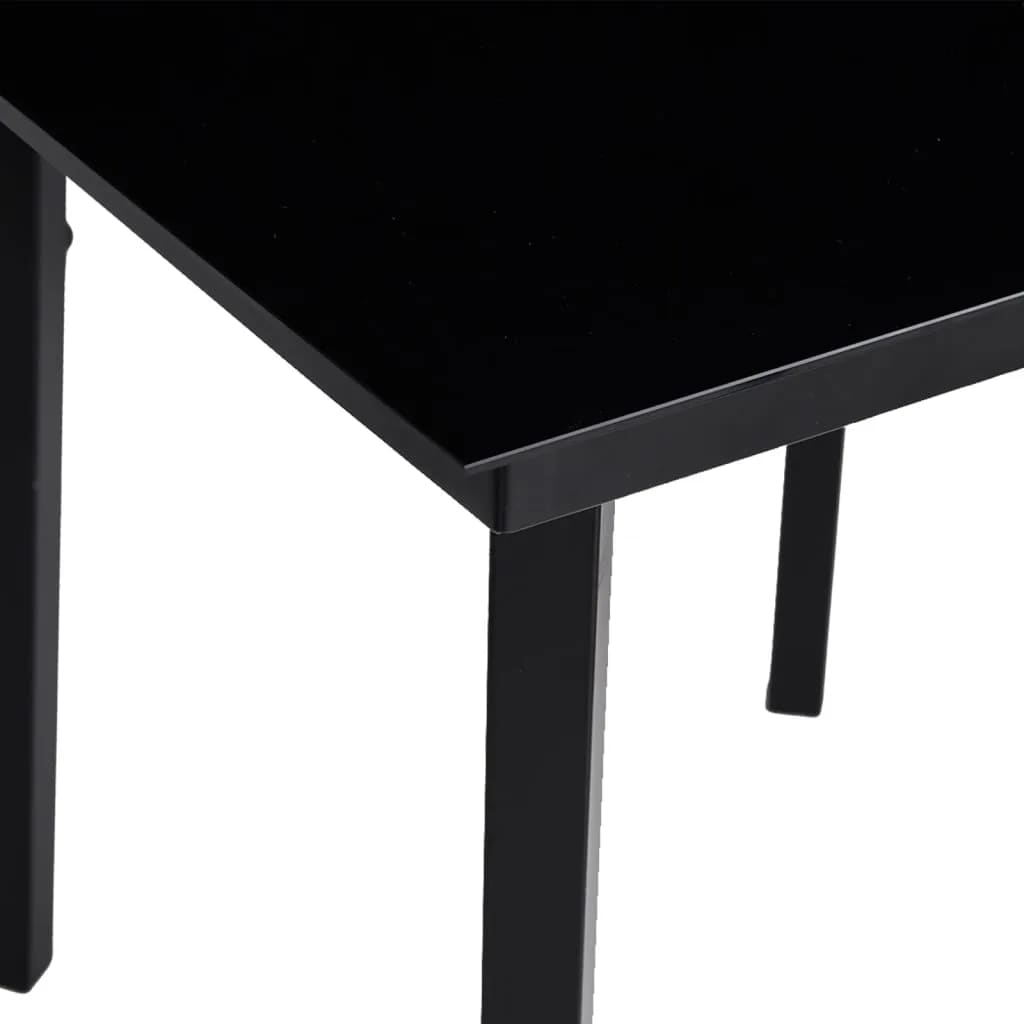 Set da Pranzo da Giardino 7 pz con Cuscini Grigio | homemem39