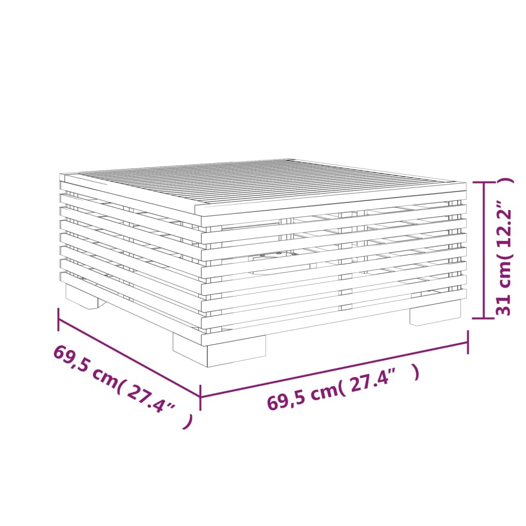 Set Divani da Giardino 5 pz con Cuscini Legno Massello di Teak | homemem39
