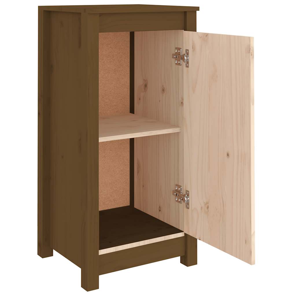 Credenza ambra 39x35x80 cm in Legno Massello di Pino - homemem39