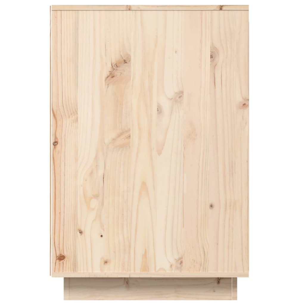 Scrivania 140x50x75 cm in Legno Massello di Pino - homemem39