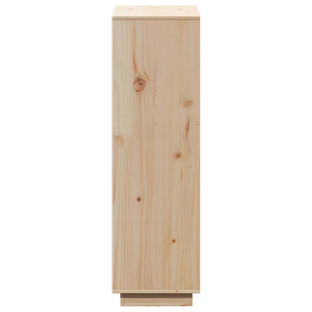 Credenza 74x35x117 cm in Legno Massello di Pino - homemem39