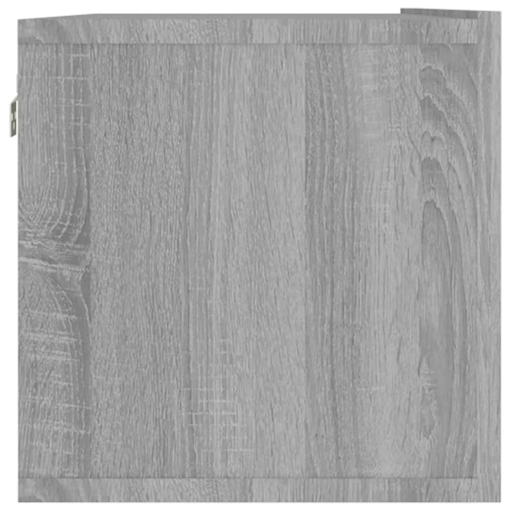 Mobile Muro TV Grigio Sonoma 120x30x30cm Legno Ingegnerizzato - homemem39