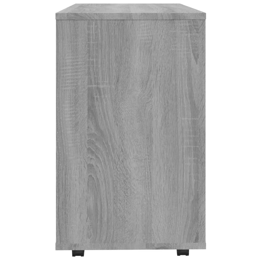Tavolino da Salotto Grigio Sonoma 70x35x55 cm Legno Multistrato - homemem39