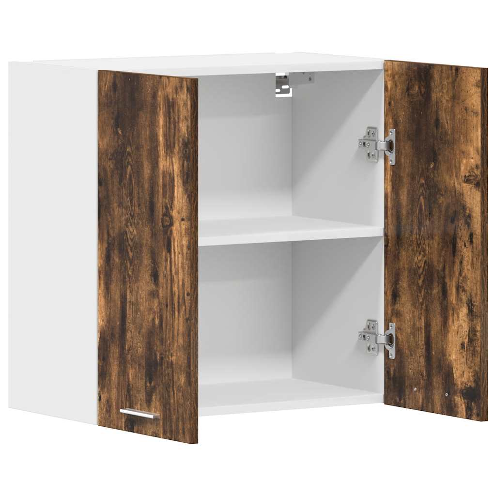Mobile Pensile “Lyon” Rovere Fumo 60x31x60 cm in - homemem39