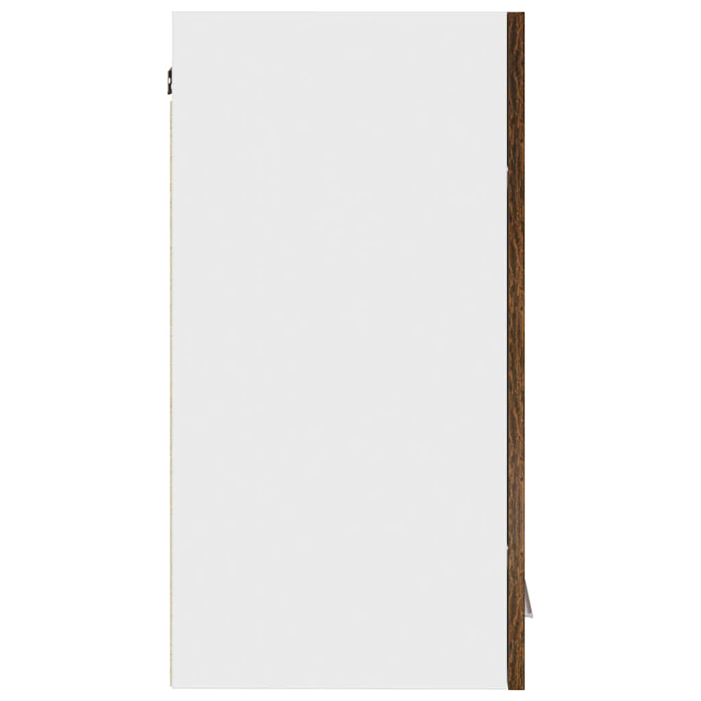 Mobile Pensile “Lyon” Rovere Fumo 60x31x60 cm in - homemem39