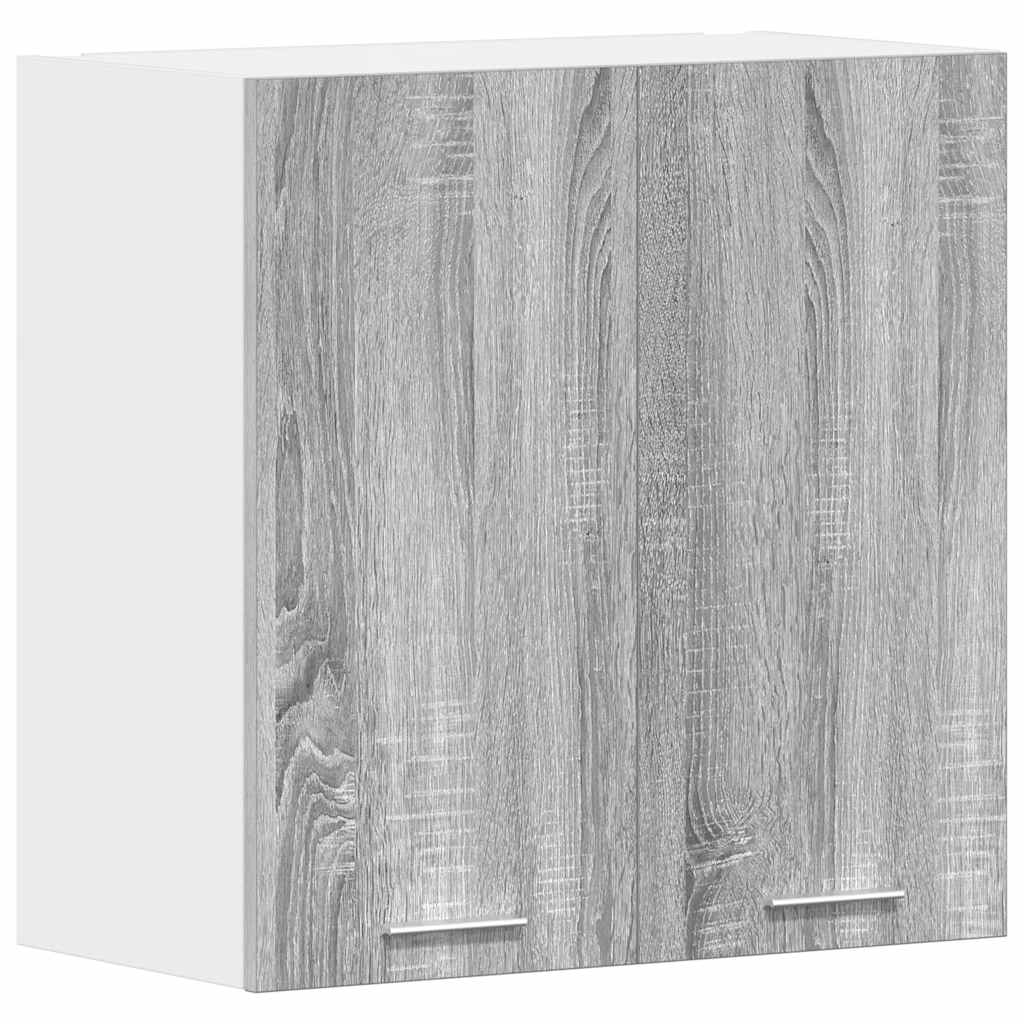 Mobile Pensile “Lyon” Grigio Sonoma 60x31x60 cm - homemem39