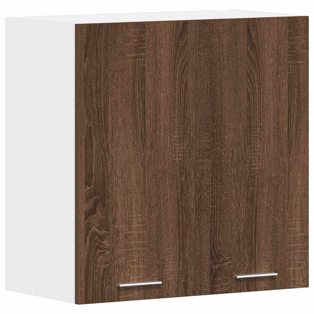 Mobile Pensile “Lyon” Rovere Marrone 60x31x60 cm - homemem39