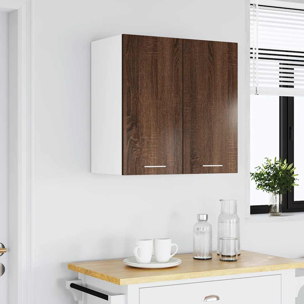 Mobile Pensile “Lyon” Rovere Marrone 60x31x60 cm - homemem39