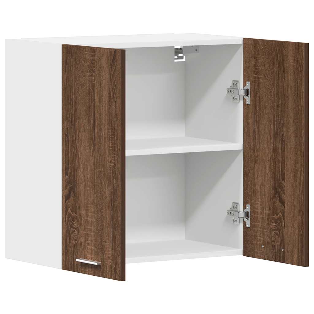 Mobile Pensile “Lyon” Rovere Marrone 60x31x60 cm - homemem39