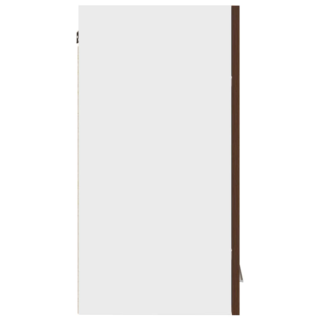 Mobile Pensile “Lyon” Rovere Marrone 60x31x60 cm - homemem39