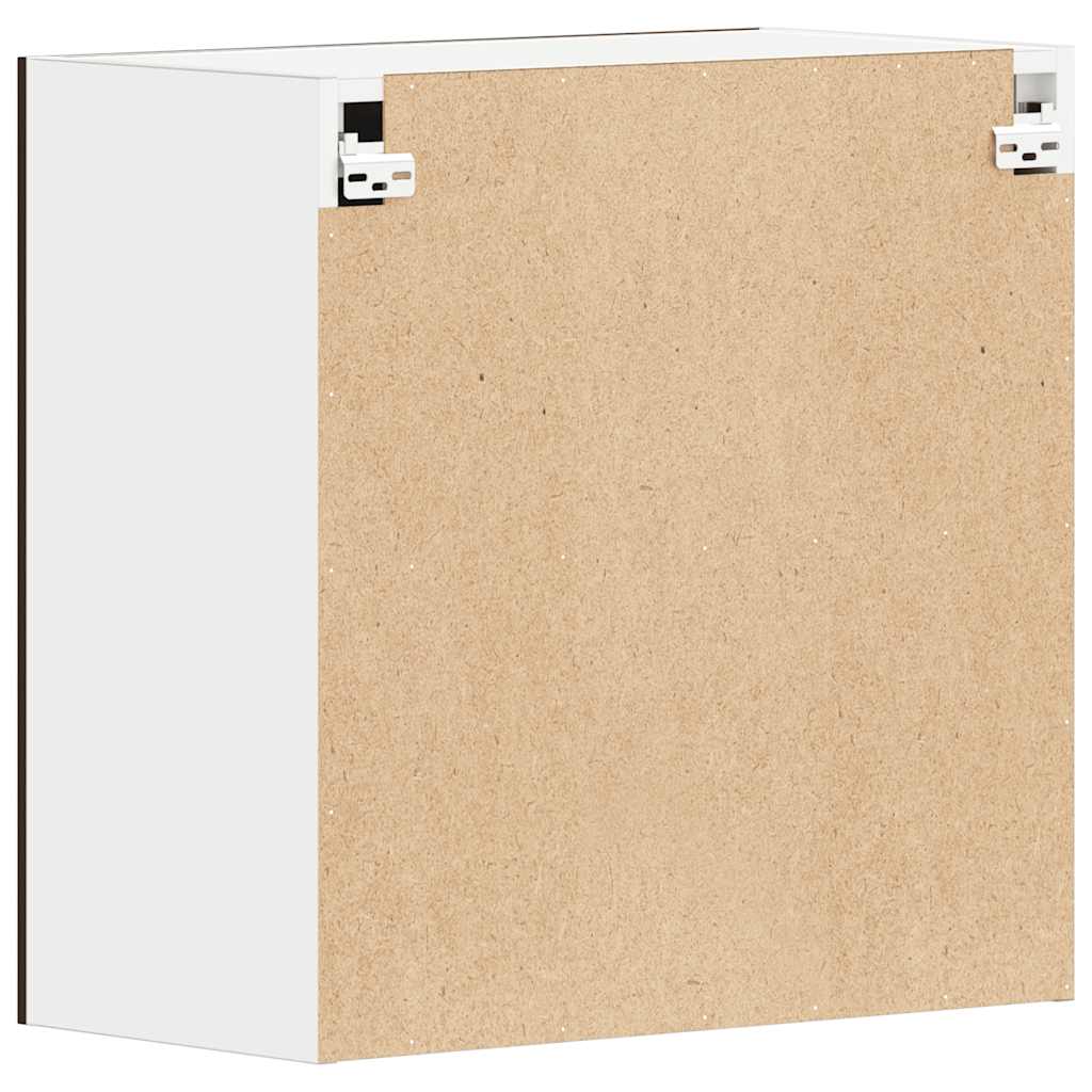Mobile Pensile “Lyon” Rovere Marrone 60x31x60 cm - homemem39