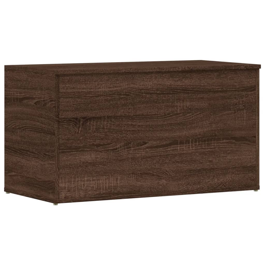 Cassapanca Rovere Marrone 84x42x46 cm in Legno Ingegnerizzato