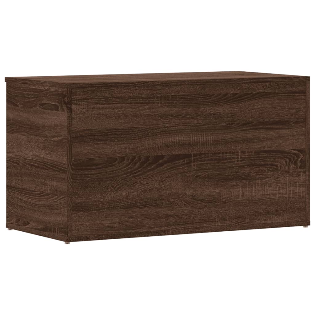 Cassapanca Rovere Marrone 84x42x46 cm in Legno Ingegnerizzato