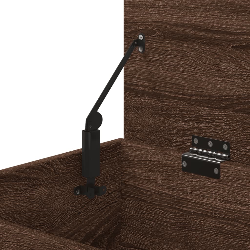 Cassapanca Rovere Marrone 84x42x46 cm in Legno Ingegnerizzato