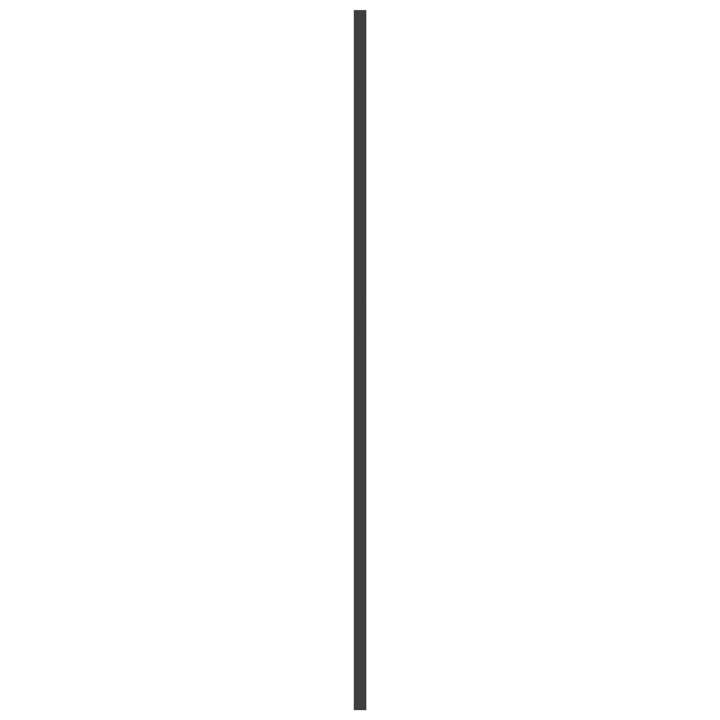 Box Doccia Pieghevole 3 Pannelli 130x130 cm in ESG Nero - homemem39