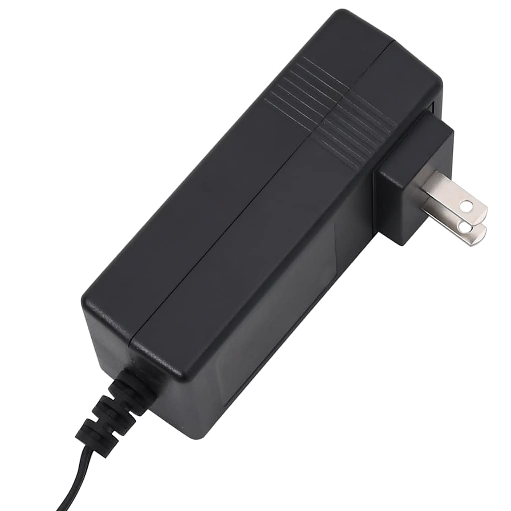 Poltrona Massaggiante Elettrica Nera in Tessuto - homemem39