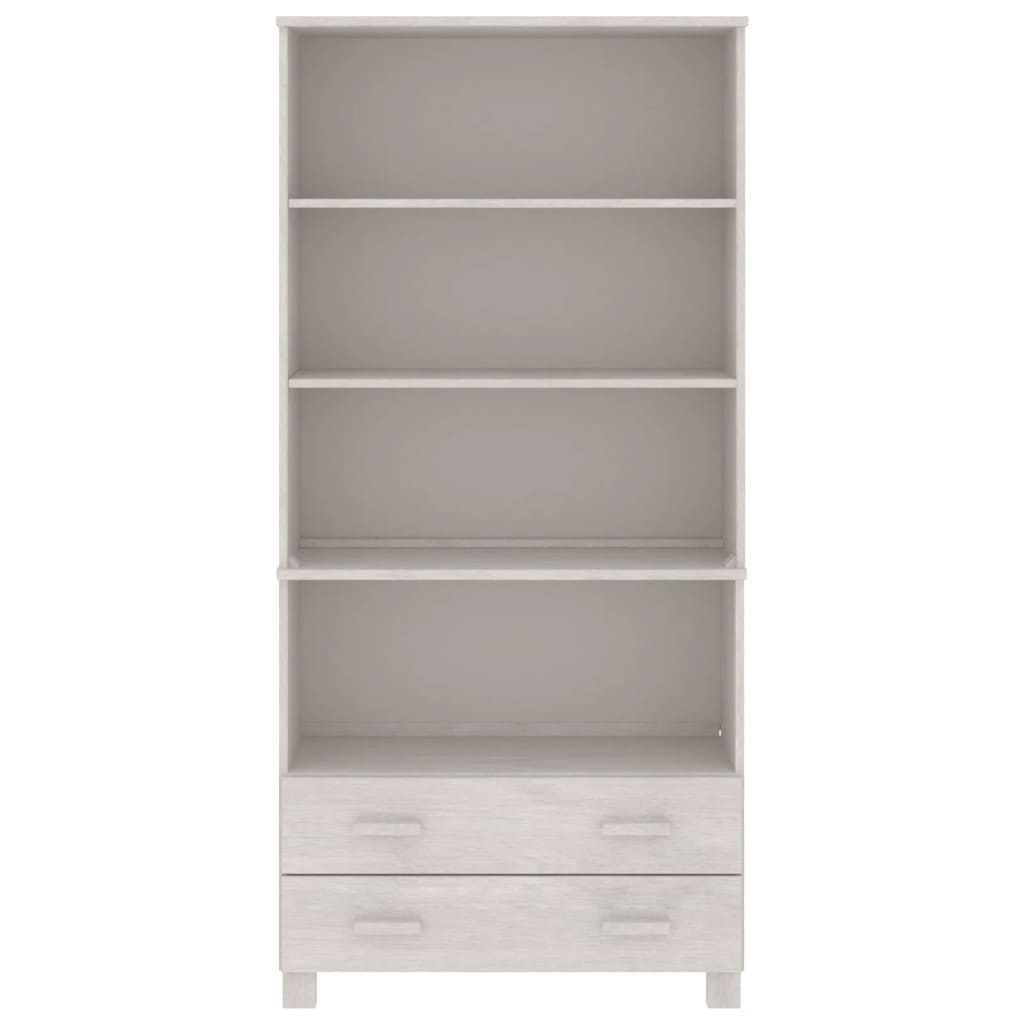 Credenza HAMAR in Legno Massello di Pino Bianca - homemem39