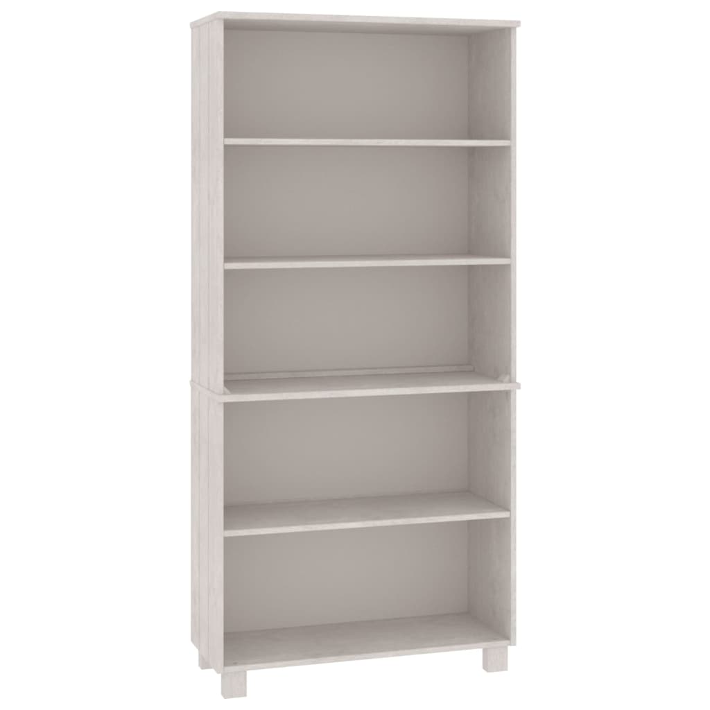 Credenza HAMAR in Legno Massello di Pino Bianca - homemem39