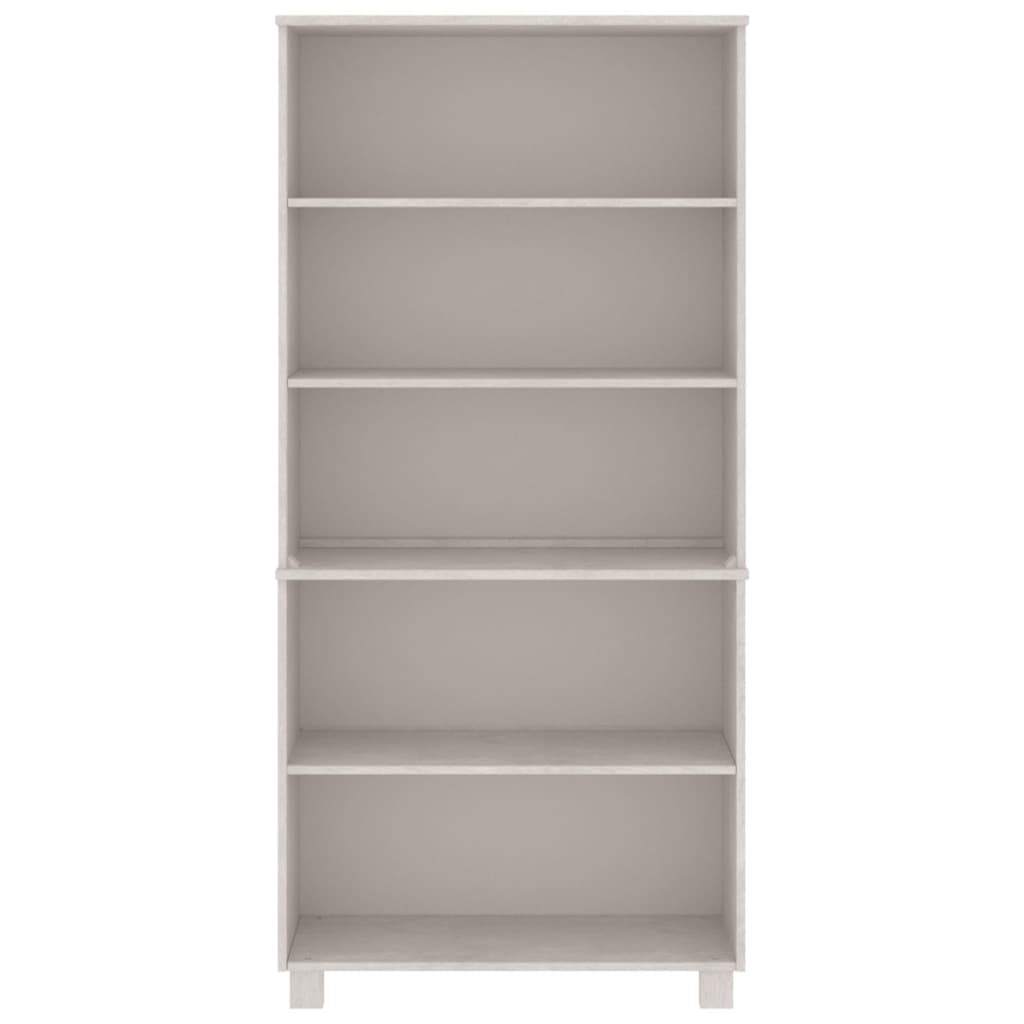 Credenza HAMAR in Legno Massello di Pino Bianca - homemem39