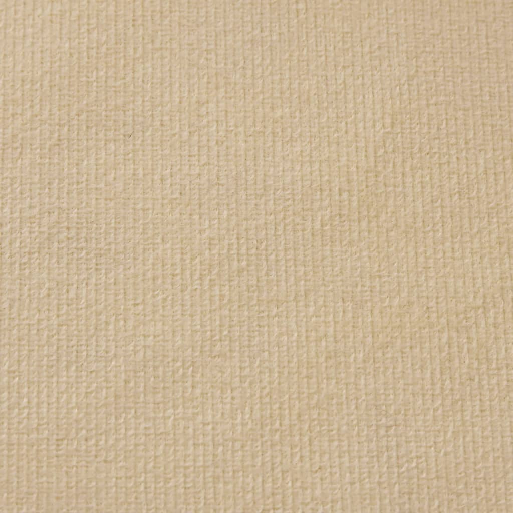 Divano per Bambini Crema in Morbido Peluche - homemem39