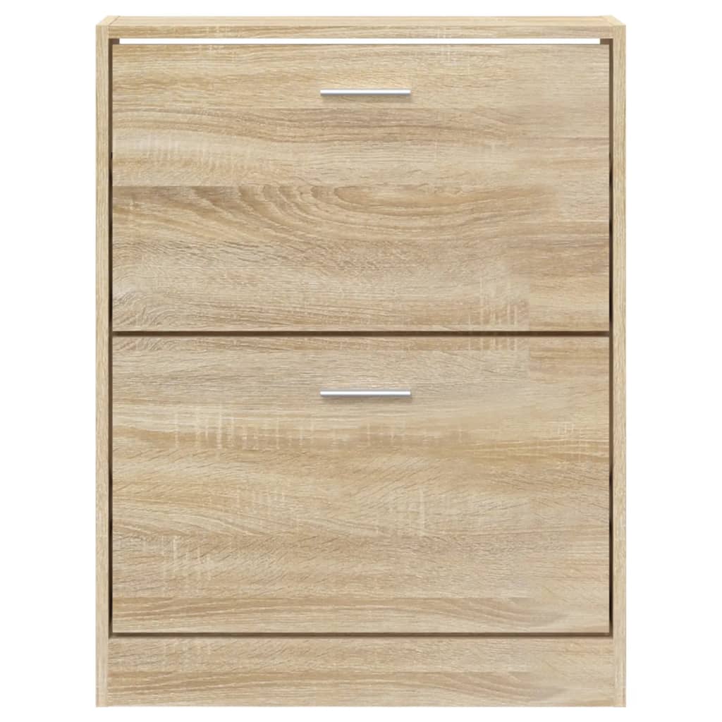 Scarpiera Rovere 59x17x81 cm in Legno Multistrato - homemem39