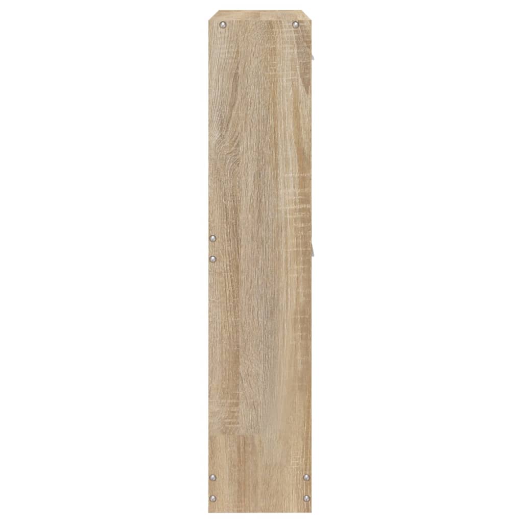 Scarpiera Rovere 59x17x81 cm in Legno Multistrato - homemem39