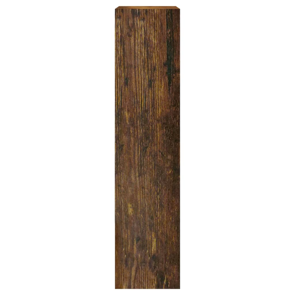 Scarpiera Rovere Fumo 63x24x103 cm in Legno Multistrato - homemem39