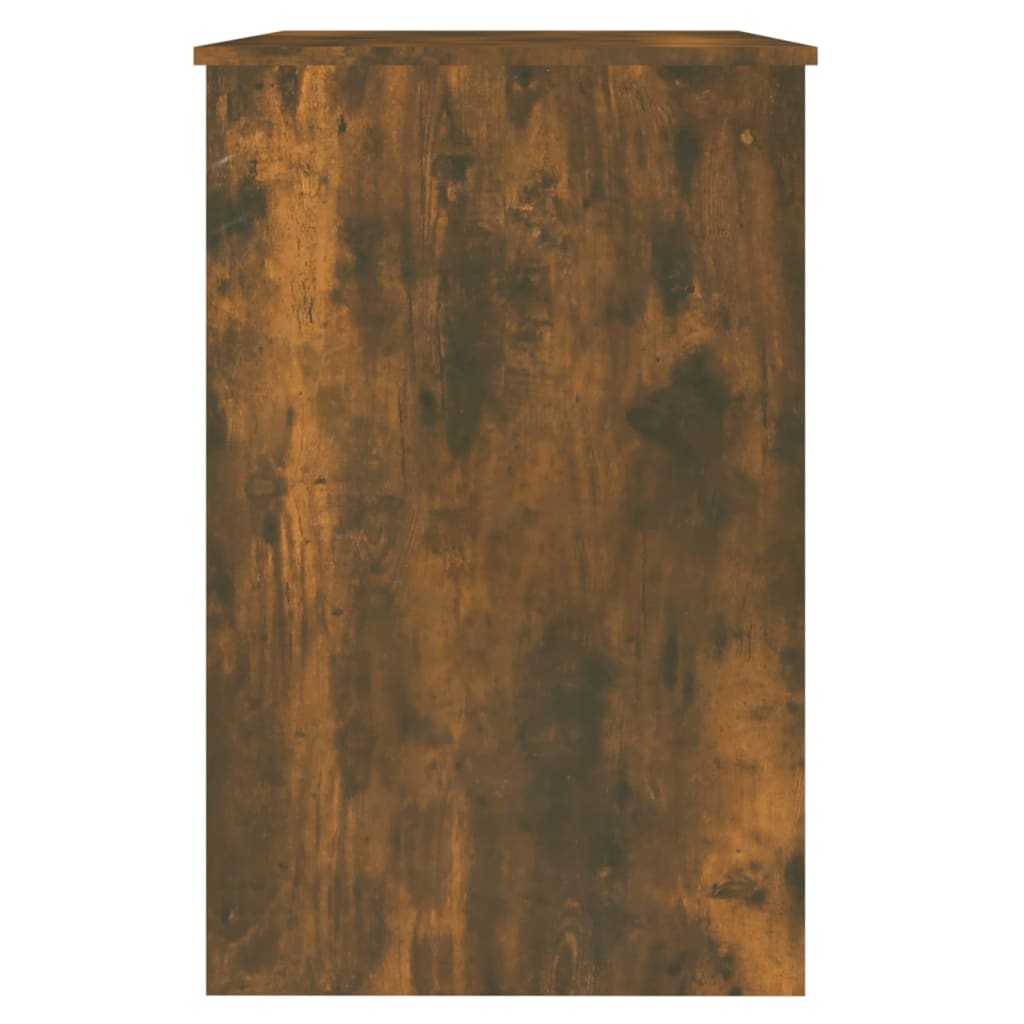 Scrivania Rovere Fumo 100x50x76 cm in Legno Multistrato - homemem39