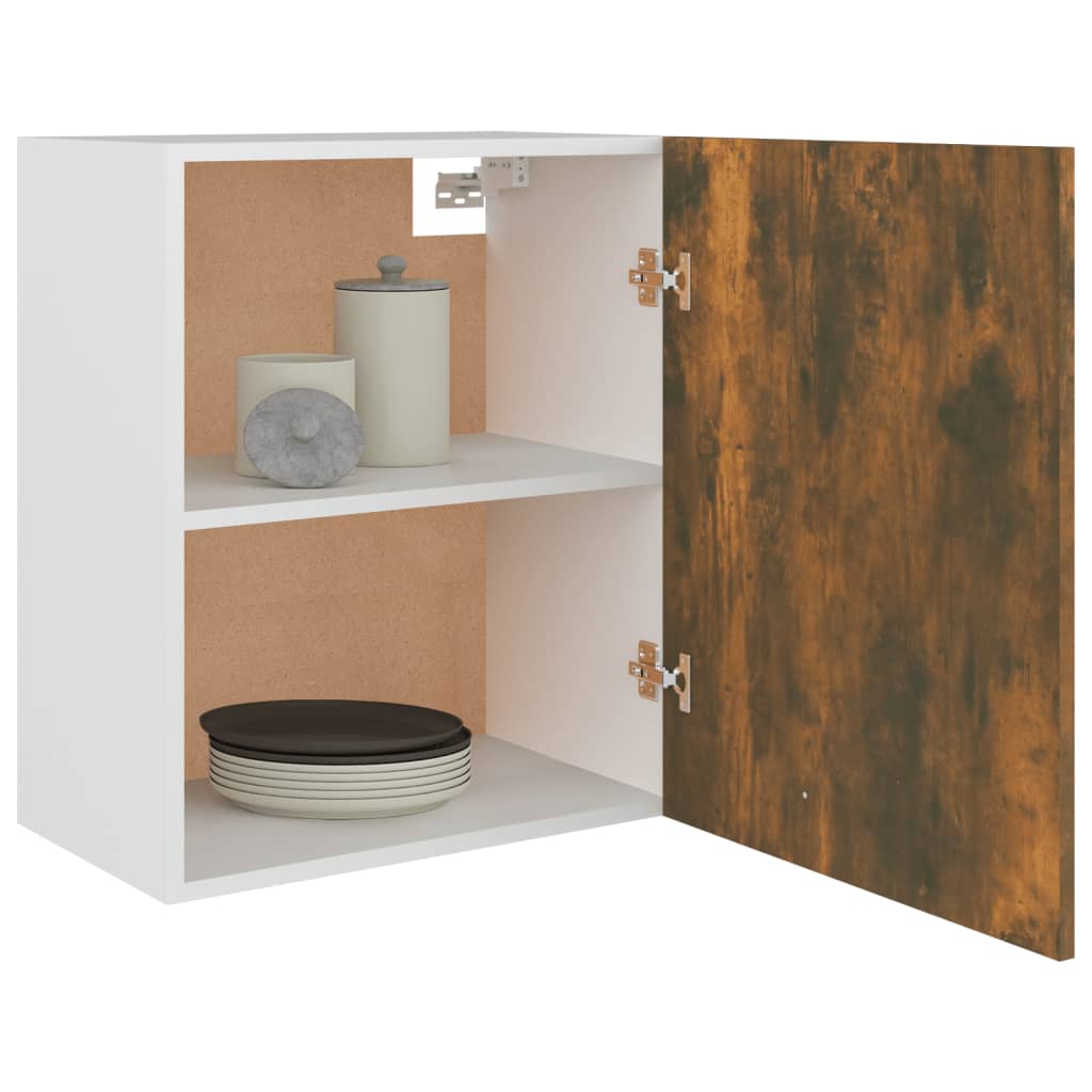 Mobile Pensile “Lyon” Rovere Fumo 50x31x60 cm - homemem39