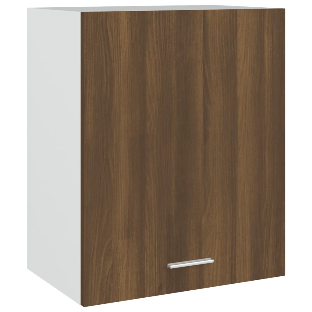 Mobile Pensile “Lyon” Rovere Marrone 50x31x60 cm - homemem39