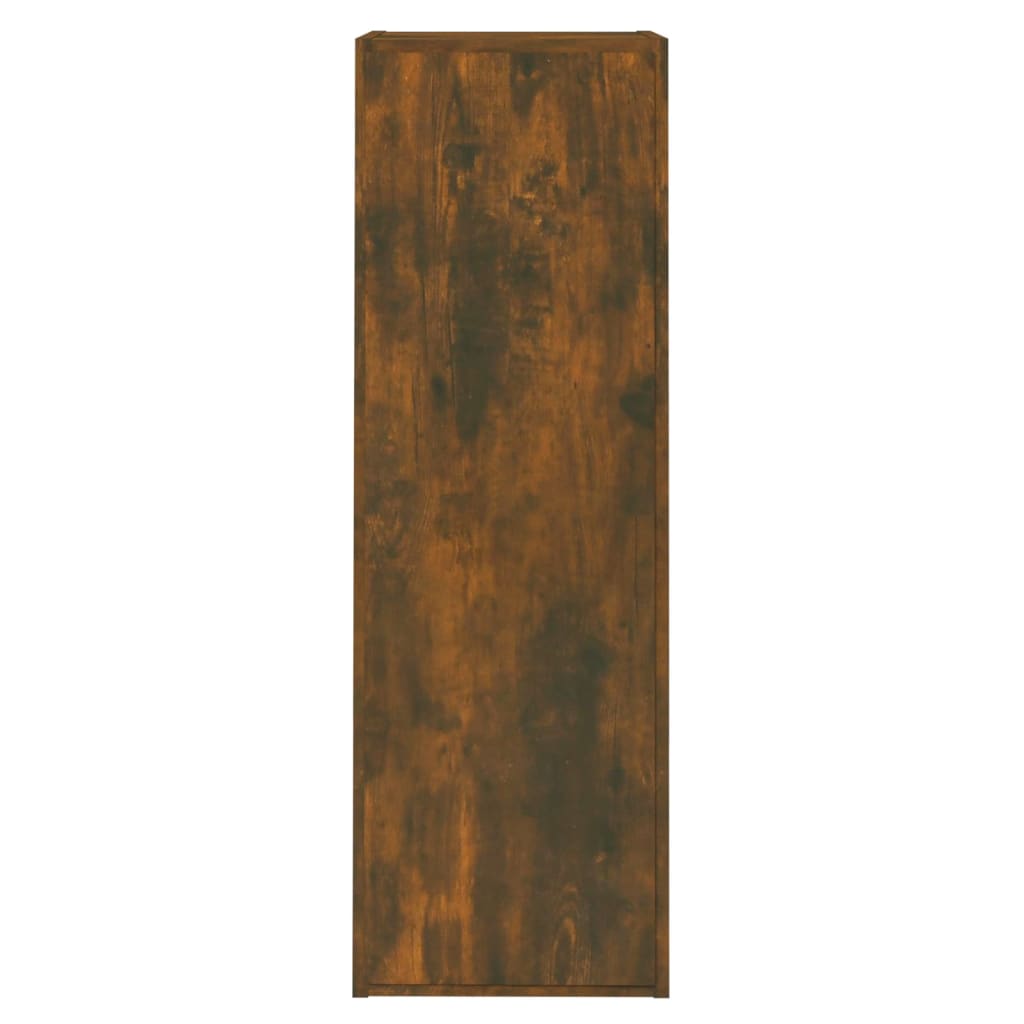 Mobile TV Rovere Fumo 30,5x30x90 cm in Legno Multistrato - homemem39