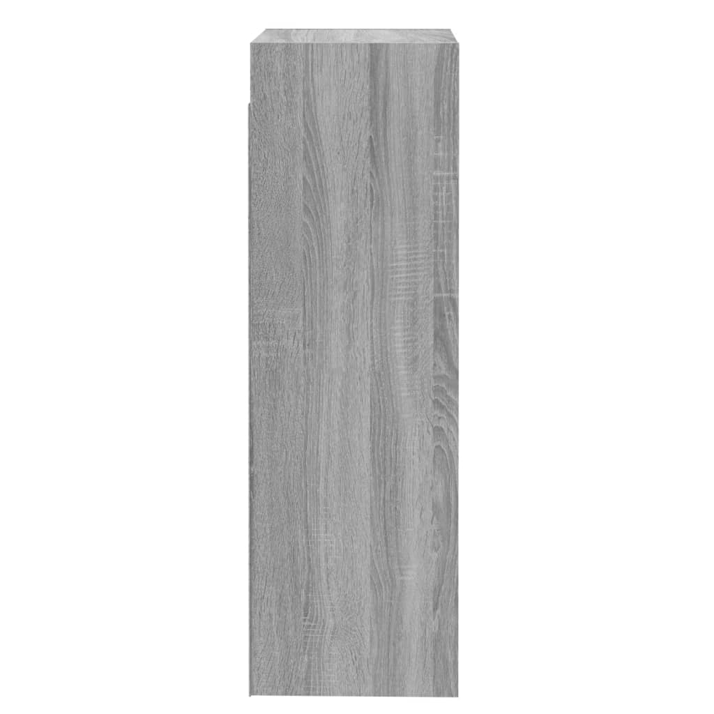 Mobile TV Grigio Sonoma 30,5x30x90 cm in Legno Multistrato - homemem39