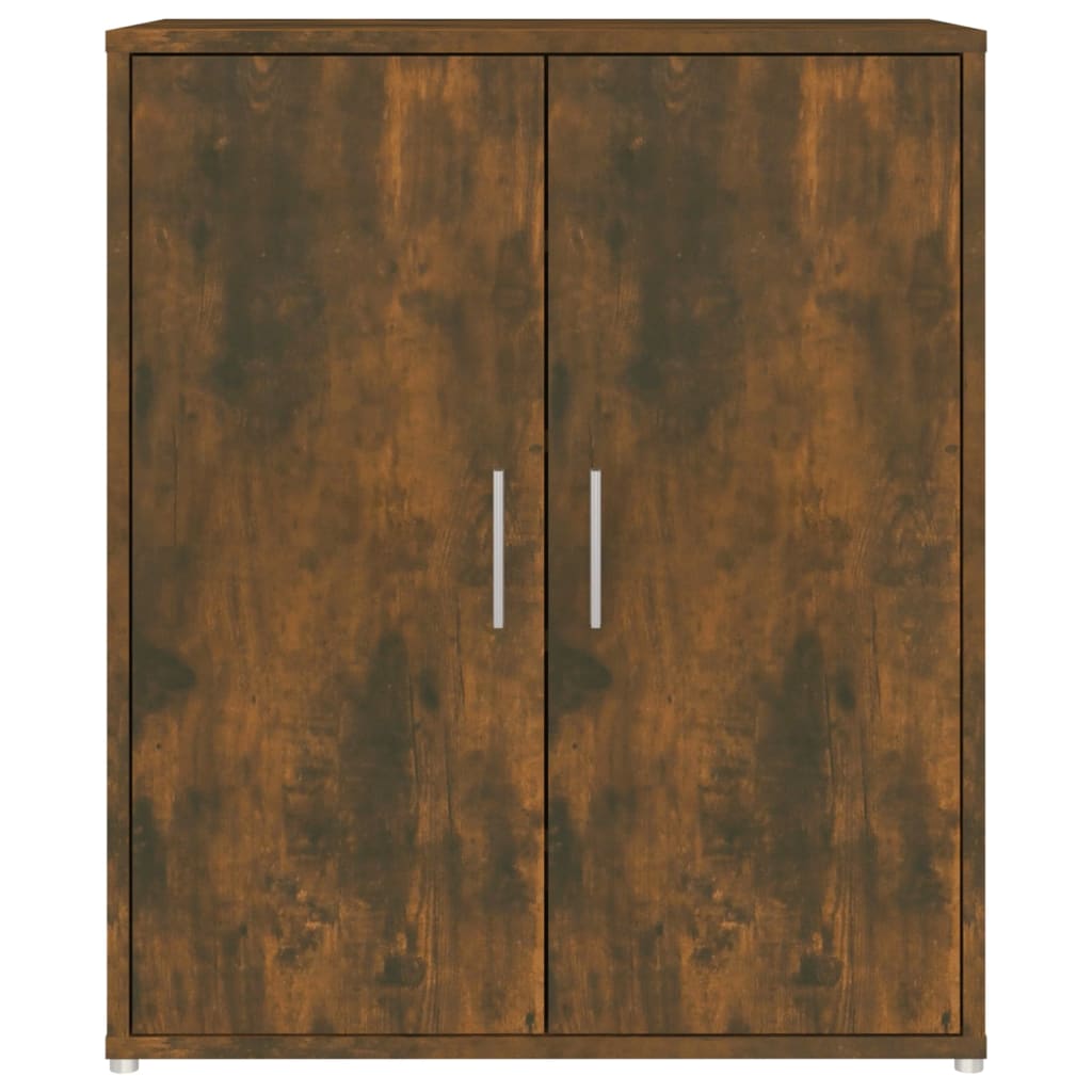 Scarpiera Rovere Fumo 60x35x70 cm in Legno Multistrato - homemem39