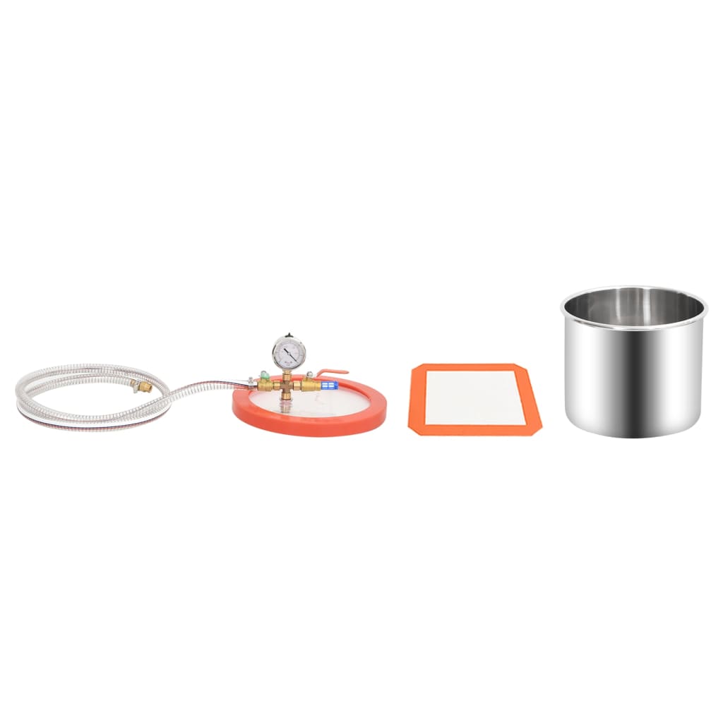 Camera a Vuoto in Acciaio Inox 7,4 L - homemem39