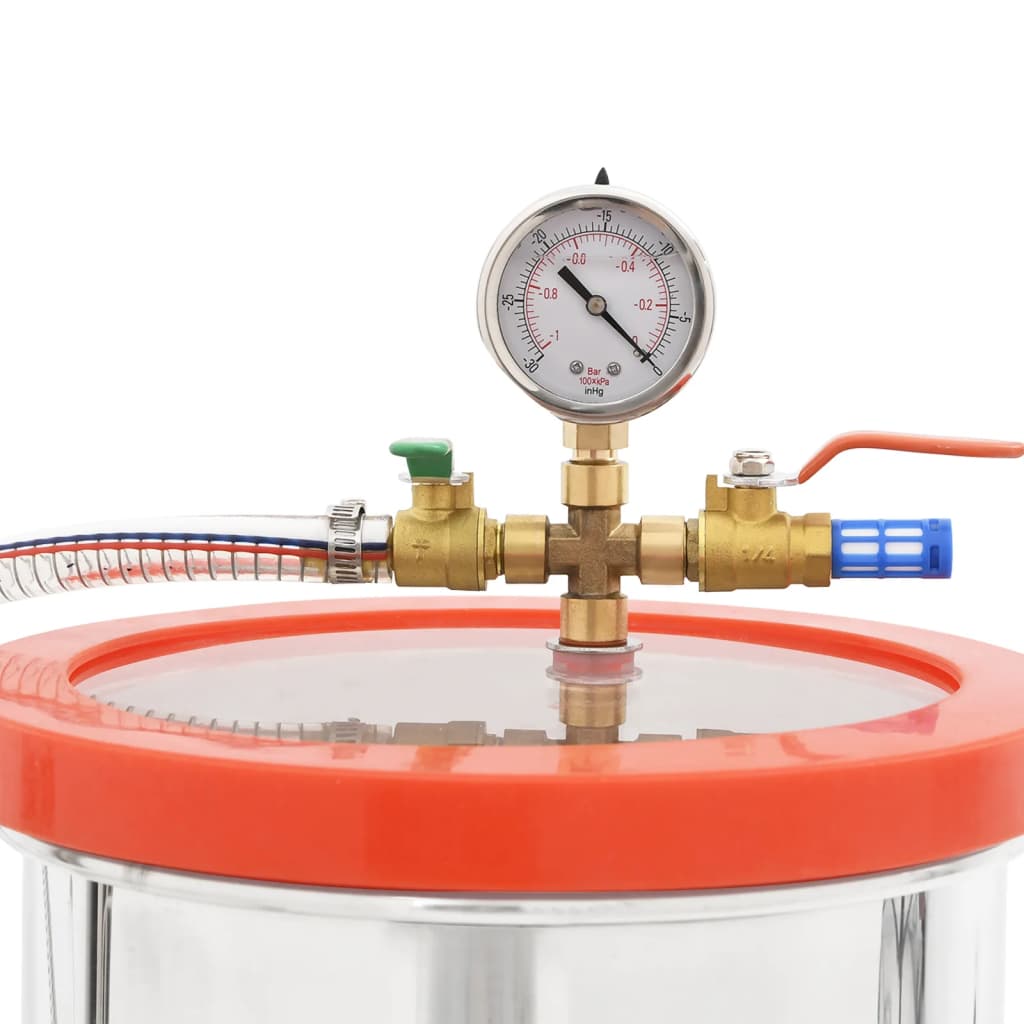 Camera a Vuoto in Acciaio Inox 7,4 L - homemem39