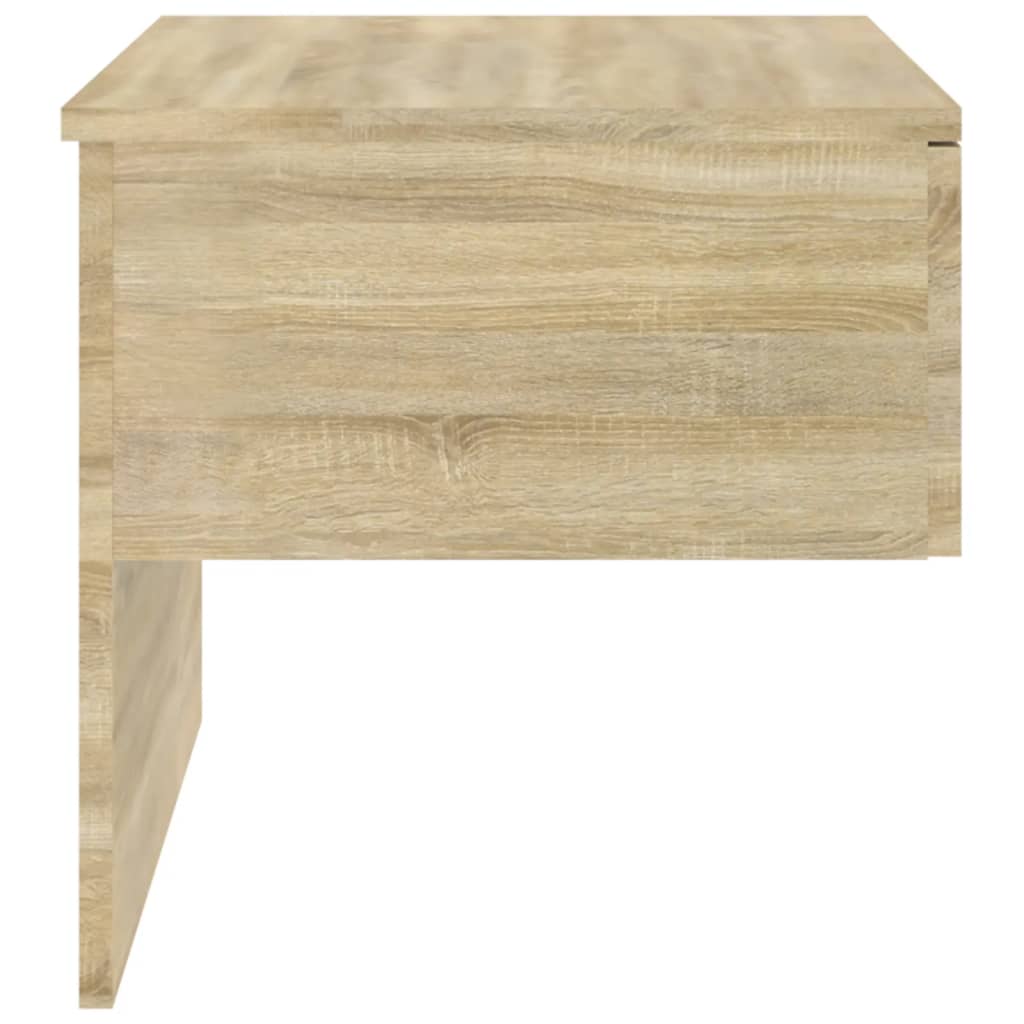 Wall-mounted bedside tables 2 pcs Sonoma Oak