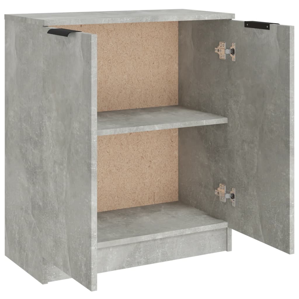 Credenza Grigio Cemento 60x30x70 cm in Legno tecnico - homemem39