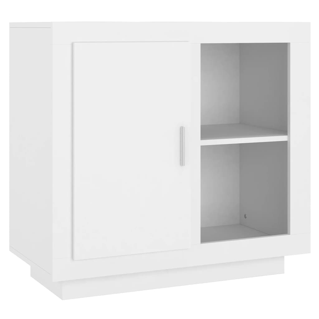 Credenza Rovere Sonoma 80x40x75 cm - homemem39