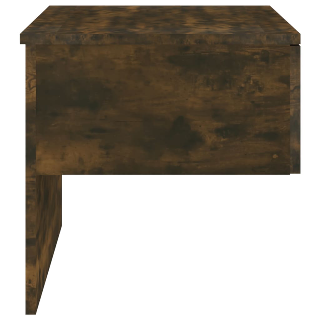 Comodino a Muro Rovere Fumo - homemem39