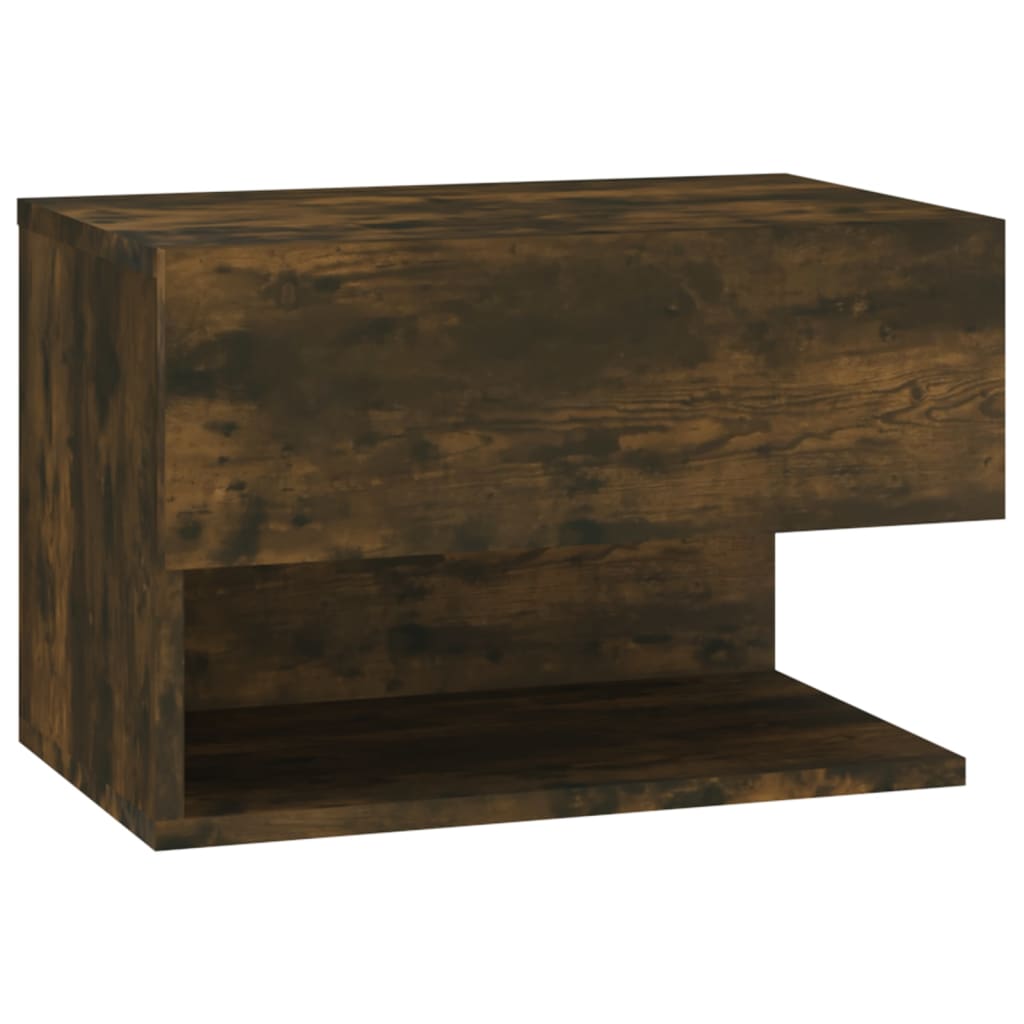 Comodino a Muro Rovere Fumo - homemem39