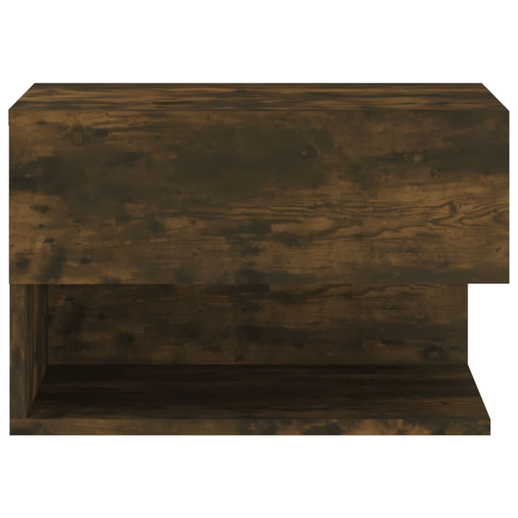 Comodino a Muro Rovere Fumo - homemem39